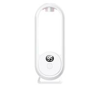 Fravsiu Digital Air Diffuser | 50ml Quiet Five Speed Aromatherapy Mist Diffusers - Long Battery Life Mist Humidifier, Super Silent Diffuser