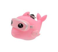 Fravsiu Diving Mouthpiece Cover, Diving Regulator Accessory, Dust-Proof Luminous Sleeve With Clip, Cartoon Dolphin Pendant for Beginner, Youth, Men, Breathing Device, Seaside Use, 8.1x6.25x6.3cm