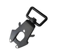 Fravsiu Dog Leash Snap Hook, Carabinator on Leash for Dogs | Frog Clip Swivel Dog Class for Leash, Metal Quick Release Locking Hardware for Hiking,