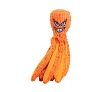 Fravsiu Dog Plush Toys,Octopus Puppy Teething Squeaky Crinkle Toys - Bite-Resistant Pet Products for Small, Medium, Large Breeds to Keep Them Busy
