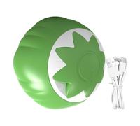 Fravsiu Electric Rolling Ball Cat Toy | Interactive Pumpkin-Shaped Pet Toy for Boredom Relief | Bite-Resistant Cat Ball for Teeth Grinding | Engaging and Stimulating Activity Toy for Cats and Kittens