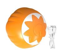 Fravsiu Electric Rolling Ball Cat Toy | Interactive Pumpkin-Shaped Pet Toy for Boredom Relief | Bite-Resistant Cat Ball for Teeth Grinding | Engaging and Stimulating Activity Toy for Cats and Kittens