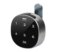 Fravsiu Electronic Cabinet Lock, Digital Cabinet Lock | Smart Electronic Code Access Drawer Lock | Sensitive Key Safe Password Locks for Cabinets