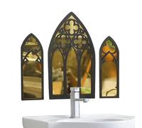 Fravsiu Gothic Mirrors, Medieval Style Wall, Victorian Gothic Decor, Ornate Gothic Antique Gothic Wall Dark Gothic Intricate Design Cathedral Inspired Pointed Arch