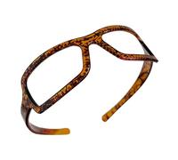 Fravsiu Hair Bands for Women, Acrylic Headbands for Women | Elastic Glasses Frame Headband,Portable Hair Ornaments for Girls, Multifunctional Hair Hoop