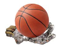 Fravsiu Hand Shaped Basketball Display Stand | Hand Shaped Ball Rack | Sports Ball Holder Rack | Basketball Display Wall for Sports Balls, Including Basketballs, Footballs, Soccer Balls And More