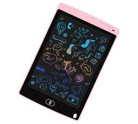 Fravsiu Lcd Writing Tablet for Kids, 8.5 Inches Educational Doodle Board with Colorful Display, Smart Drawing Pad to Boost Imagination for Family, Friends, and Creative Learning