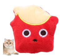 Fravsiu Pizza Catnip Toy,Creative Interactive Cat Toys Catnip | Cat Toys, Funny Dog Toys, Calming Indoor Cat Toys for Cat Exercise, Pets, Exercising