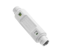 Fravsiu PoE Amplifier, PoE Repeater | 48 V 10/100 Mbps Waterproof Ethernet Signal Extension - PoE Booster Extender, Plug And Play, Network Accessories For IP Cameras