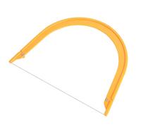 Fravsiu Pottery Wire Cutter, U Shaped Bevel Bow Tool, Microlight Mud Trimming Cord, Small Ceramic Sculpting Trimmer, Ideal for Ceramics Artists and Clay Modeling 3.35x5.12 Inches