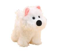 Fravsiu Robotic Plush Dog - Interactive Animal Doll, Smart Motion Toy with Music Function, Living Room featuring Charming Style, Study Accent including Texture, Stuffed Companion for Teen Collection