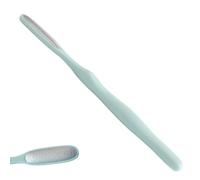 Fravsiu Stainless Steel Foot File, Cleaning Brush Between Toes Gaps - Brush for Cleaning the Gaps of Toes, Foot Shower Scrubber