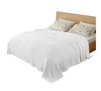 Fravsiu Throw Blankets Bed, Breathable Summer Couch, Soft Cooling Throws, 150 x 100 cm Comfort, for Home Bedroom Sofa Hotel Travel Camping Trip, Lightweight Blanket Accessory for Daily Use
