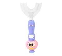 Fravsiu Toddler Training Toothbrush, Toothbrush For, Preschool Toothbrush, U-Shaped Preschool Toothbrush, Manual Toothbrushes for Boys, Girls, and Toddlers for Children