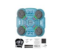 Fravsiu USB Music Boxing Machine - Three-Speed Punching Wall Trainer with Rechargeable Design, Fitness and Training Device for Gym Playroom Apartment Kids Over 8 Years Boys Students Pupils