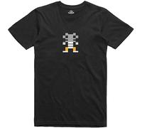 Fraxen Boulder Dash Rockford Commodore 64K Spectrum 48K Ofiicially T Shirt Black XL