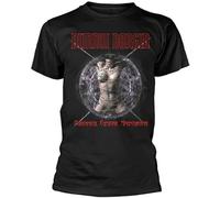 Fraxen Dimmu Borgir 'Puritanicalphoric Misanthropia' T Shirt Black 3XL
