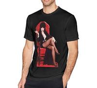 Fraxen Elvira Men's Short Sleeve T-Shirt Black XL