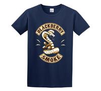 Fraxen Man's T-Shirt BlackBerry Smoke S-3XL Navy Navy XL