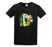 Fraxen Man's T-Shirt Oregon Ducks S-3XL Black Black L