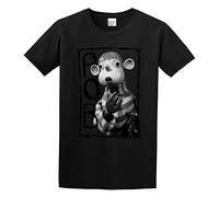 Fraxen Man's T-Shirt POB Retro Culttv Programme Fit S-3XL Black Black M