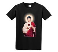 Fraxen Man's T-Shirt Saint Thomas Shelby S-3XL Black Black S