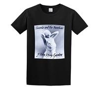 Fraxen Man's T-Shirt Siouxsie and The Banshees Hong Kong Garden S-3XL Black Black L