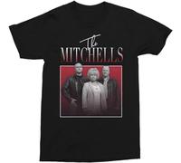 Fraxen The mitchells Eastenders Throwback t Shirt Black XL