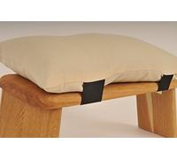 Fraximus Cushion for Meditation stool (Cream)