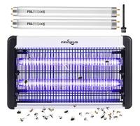 FRAXINUS Fly Zapper Electric, Mosquito Killer Lamp, Electronic Bug Catcher, 4200V High Powered Grids, 20W UV light Trap Flying Insects, wasps, and