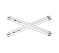 fraxinus FSL BL T8 F10W Fly Killer Replacement Bulbs, 13in UV Tubes for 20W Insect Killer/Bug Zapper/Mosquito Lamp (2pcs Per Pack)