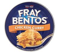 Fray Bentos Chicken Curry Pie, With a Flaky Puff Pastry Lid, Tinned Meat Pie, Bulk Pack, 425 g (Pack of 6)