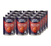 Fray Bentos Chicken Meatballs in Tomato Sauce, 380 g, (Pack of 12)