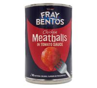 Fray Bentos Chicken Meatballs in Tomato Sauce 380g Assorted Packs