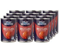 Fray Bentos Chicken Meatballs in Tomato Sauce, Tinned, 380 g (12-Pack)