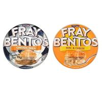 Fray Bentos Chicken Tikka and Mac & Cheese Pies.