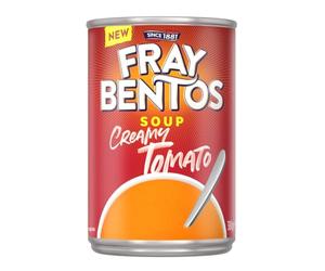 Fray Bentos Creamy Tomato Soup, Vegetarian, Ready-to-Eat Canned Soup, 380 g (Pack of 12 Cans)