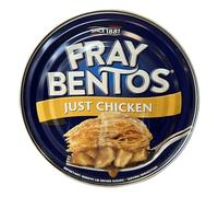 Fray Bentos Just Chicken Pie, With a Flaky Puff Pastry Lid, Tinned Meat Pie, 425 g (Pack of 1)