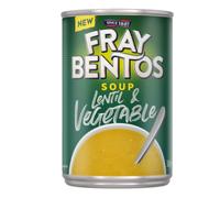 Fray Bentos Lentil & Vegetable Soup 380g Assorted Packs