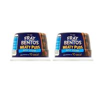 Fray Bentos Meaty Puds Just Steak, Microwave in 90 Secs, Pack of 2