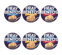 Fray Bentos Pie Bundle - Contains 6 Pies, Steak & Gravy, Steak & Kidney and Just Chicken