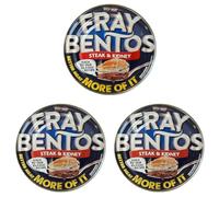 Fray Bentos Steak and Kidney Pie, 425 g (Pack of 3)