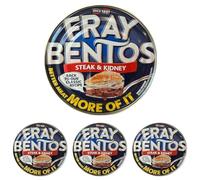 Fray Bentos Steak and Kidney Pie, 425 g (Pack of 4)