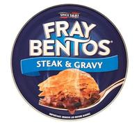 Fray Bentos Steak & Gravy Pie 425g, White