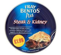 Fray Bentos Steak & Kidney Pie 6X425G