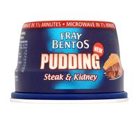 Fray Bentos Steak & Kidney Pudding Microwavable - 6 x 200gm