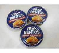 Fray Bentos Tinned Pies - Minced Beef & Onion - Trio