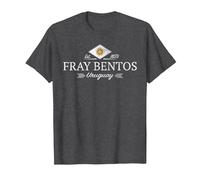 Fray Bentos Uruguay T-Shirt, Men, Dark Heather Grey, 3X-Large