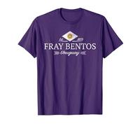 Fray Bentos Uruguay T-Shirt, Men, Purple, XX-Large