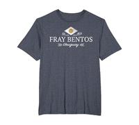 Fray Bentos Uruguay T-Shirt, Men's Big and Tall, Heather Blue, 3X Tall